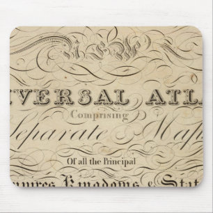 Title Page New universal Atlas Mouse Pad