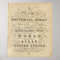 Title Page New universal Atlas