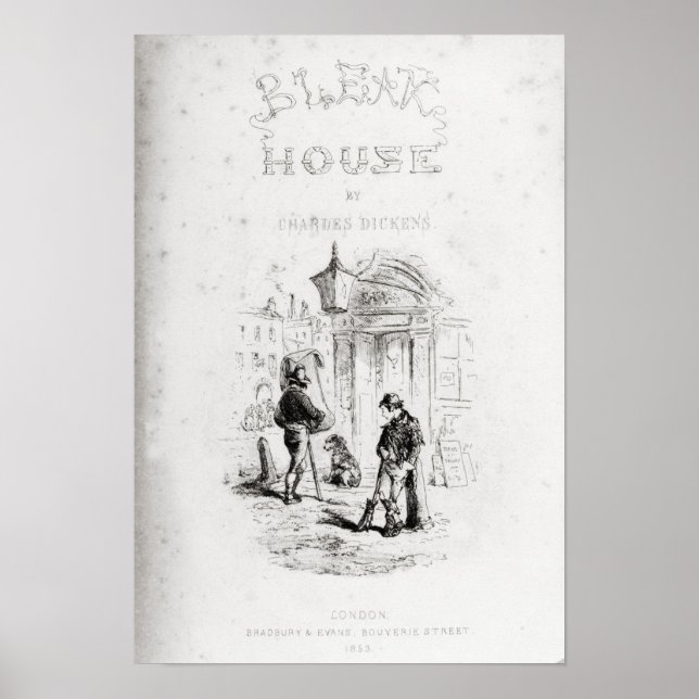 Title page of 'Bleak House' Poster (Front)