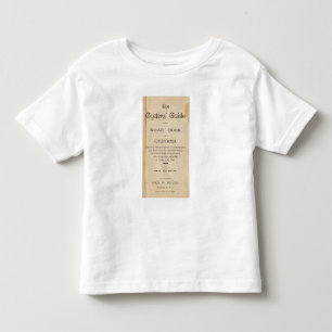 Title Page of Cyclers' guide Toddler T-Shirt