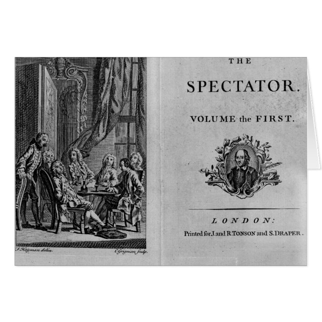 Title page of first volume of collected (Front Horizontal)