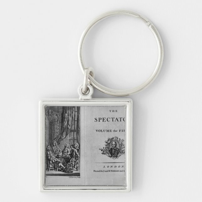 Title page of first volume of collected key ring (Front)