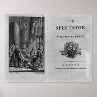 Title page of first volume of collected