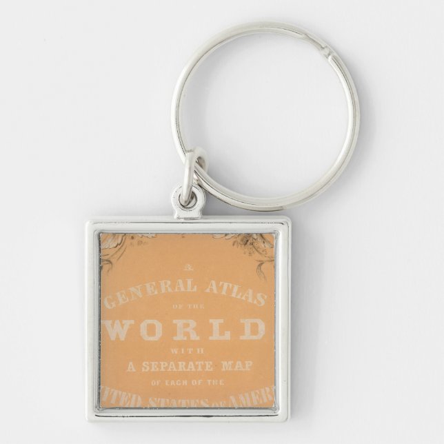 Title Page of General Atlas of the World Key Ring (Front)