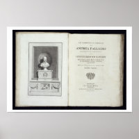 Title page of 'Le Fabbriche e i Disegni di Andrea