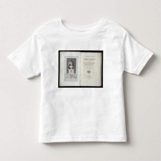 Title page of 'Le Fabbriche e i Disegni di Andrea Toddler T-Shirt (Front)