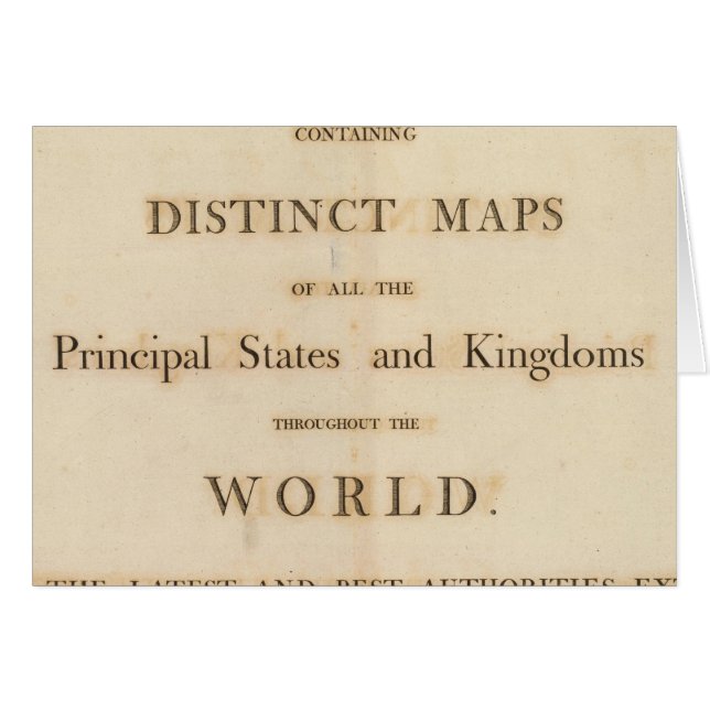 Title Page of New universal atlas (Front Horizontal)