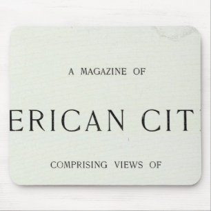 Title Page of San Francisco California Mouse Pad