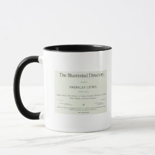 Title Page of San Francisco California Mug