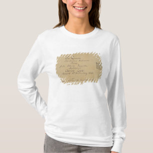 Title page of the 'Brandenburg Concertos' T-Shirt