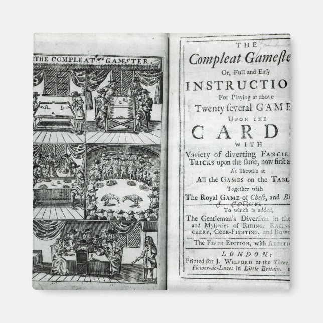 Title page of the fifth edition magnet (Front)