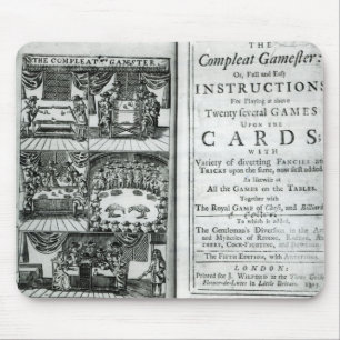 Title page of the fifth edition mouse pad