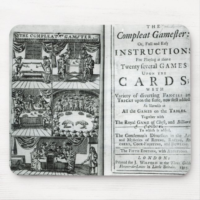 Title page of the fifth edition mouse pad (Front)