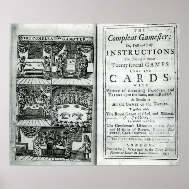 Title page of the fifth edition poster (Front)