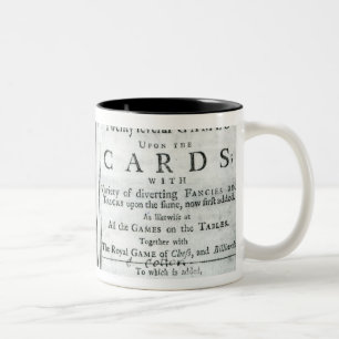 Title page of the fifth edition Two-Tone coffee mug