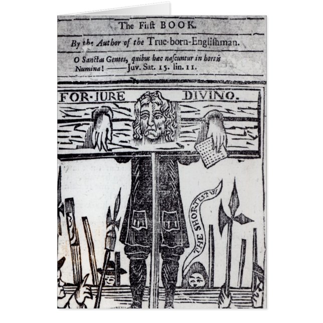 Title-page of the first book of 'Jure (Front)