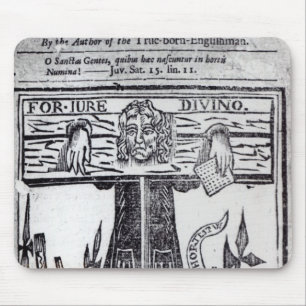 Title-page of the first book of 'Jure Mouse Pad