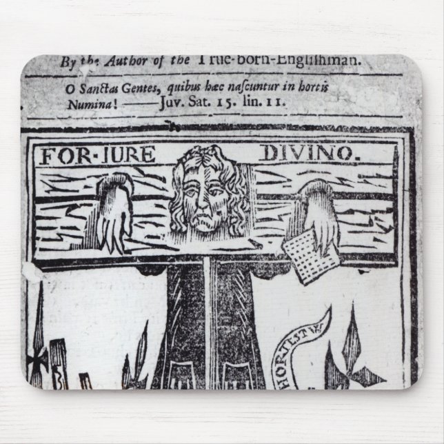 Title-page of the first book of 'Jure Mouse Pad (Front)