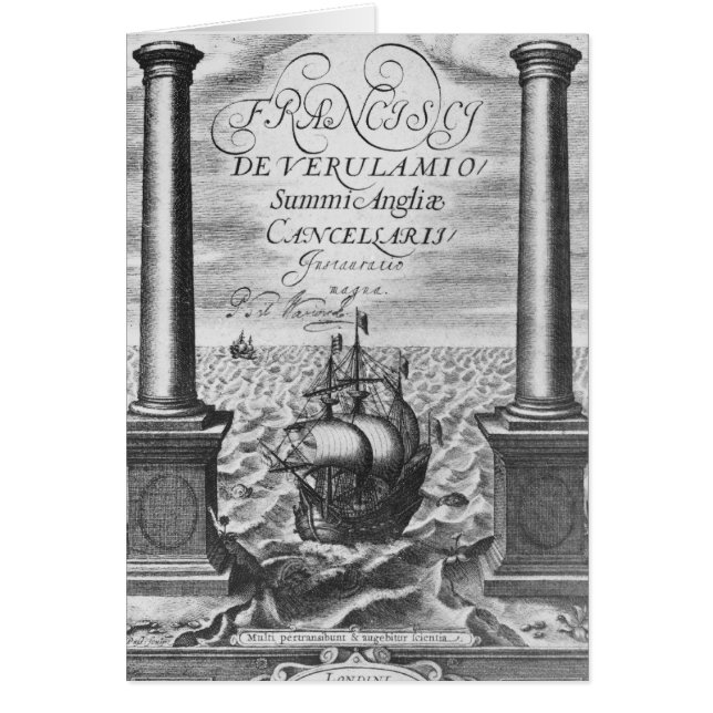Title page of the First Edition (Front)