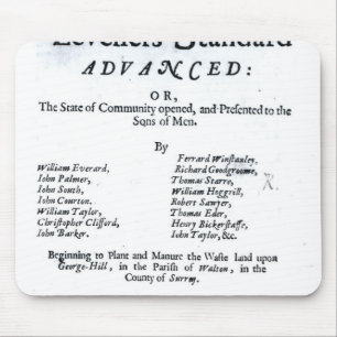 Title page of The True Levellers' Standard Mouse Pad