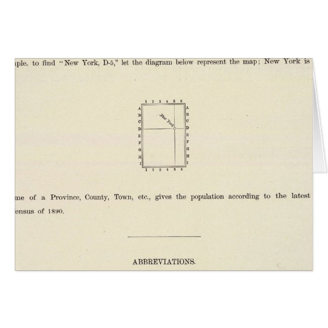 Title Page of Verso Indexed Atlas (Front Horizontal)