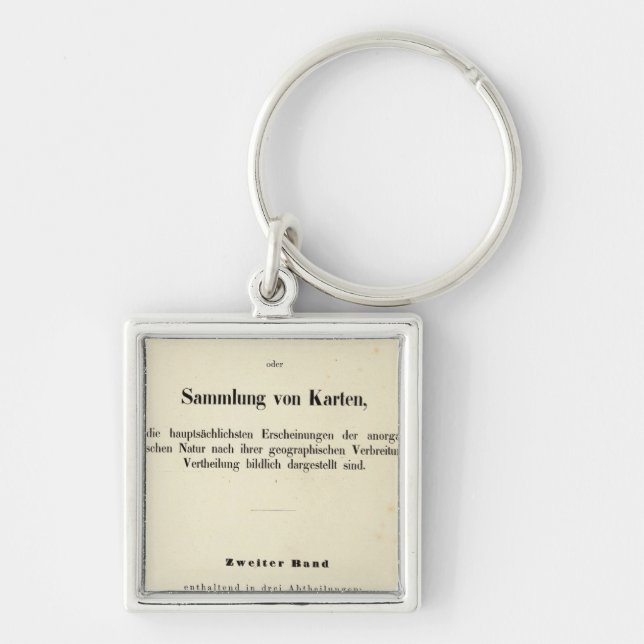 Title Page Physical Atlas v 2 Key Ring (Front)
