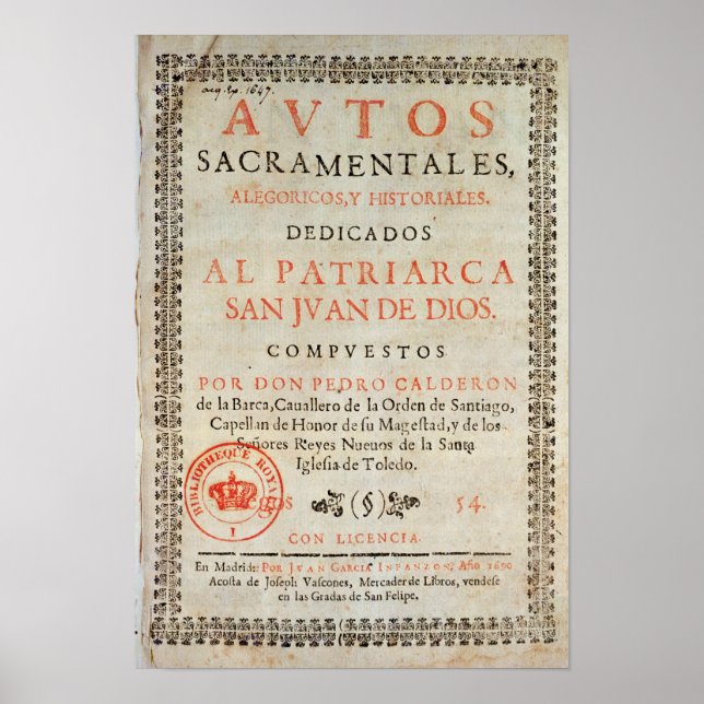 Title page poster (Front)