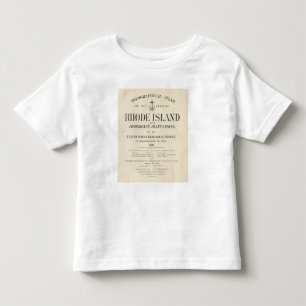 Title Page Rhode Island atlas Toddler T-Shirt