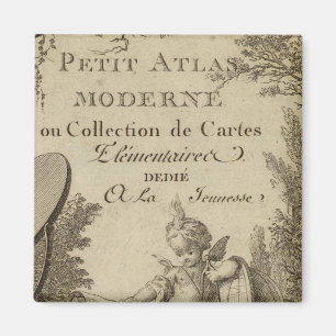 Title Page Small modern atlas Magnet