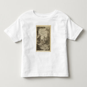 Title Page Small modern atlas Toddler T-Shirt