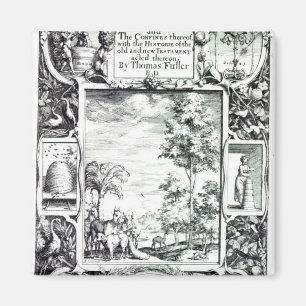 Title-page to 'A Pisgah-sight of Palestine' Magnet