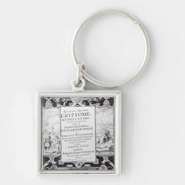 Title Page to Book 9 Key Ring (Front)