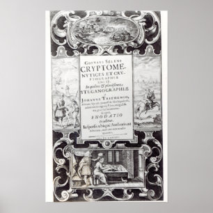 Title Page to Book 9 Poster