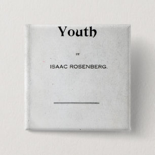 Title page to 'Youth' 15 Cm Square Badge