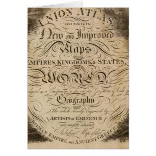 Title Page Union atlas