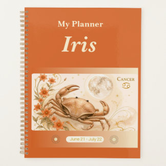 title: Personalised Cancer Zodiac Planner