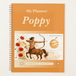 title: Personalised Sagittarius Zodiac Planner