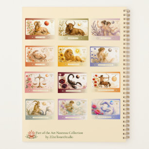 title: Personalised Sagittarius Zodiac Planner