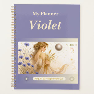 title: Personalised Virgo Zodiac Planner