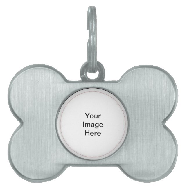 Title Pet Name Tag (Front)