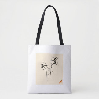 Title: "Rock and Roll Concert Banner Tote Bag – Bo