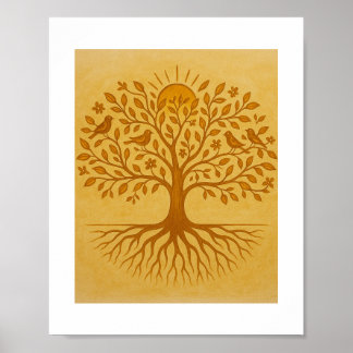 *Title:* *"Roots of Harmony – Handcrafted WaPoster Poster