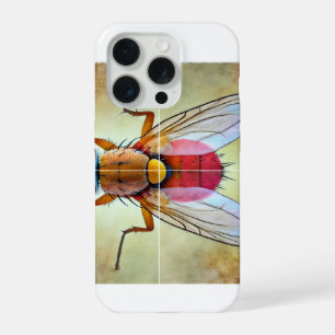 Title Rust Fly Dorsal View 020824IREF213 - Waterco iPhone 15 Pro Case