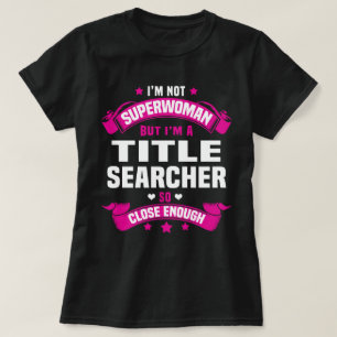 Title Searcher T-Shirt