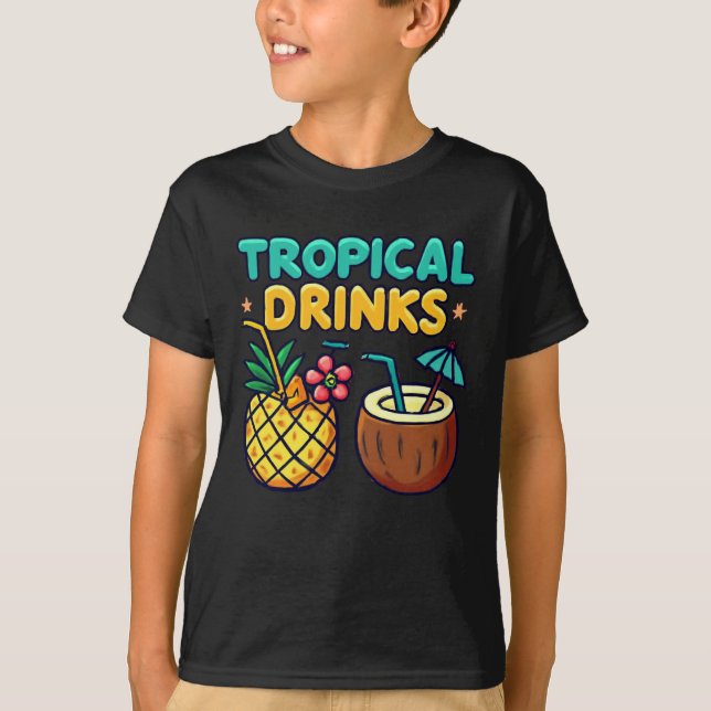 Title (SEO Optimised | Max. 50 characters) Tropica T-Shirt (Front)