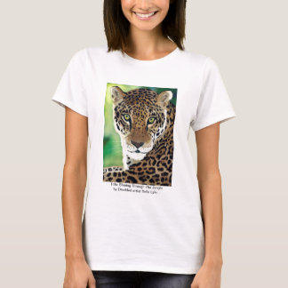 Title: Shining Through The Jungle (Leopard print) T-Shirt