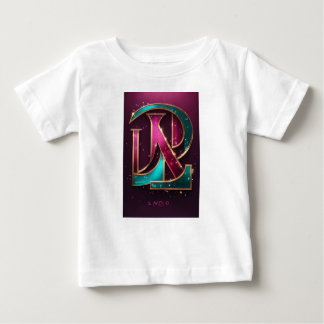 Title: Stylish "LD" Monogram Baby T-Shirt –T-Shirt
