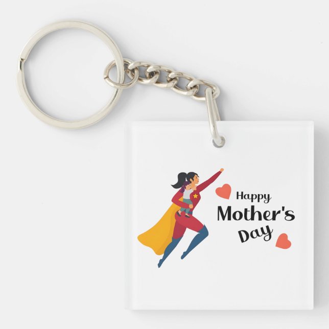  Title The World Knows Her As [NAME] We Know Her A Key Ring (Front)
