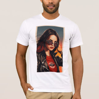 Title:victor design here classic meets T-Shirt