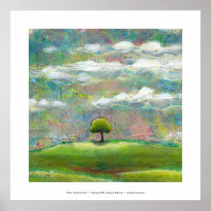 Titled: Delicious World - beautiful landscape art Poster